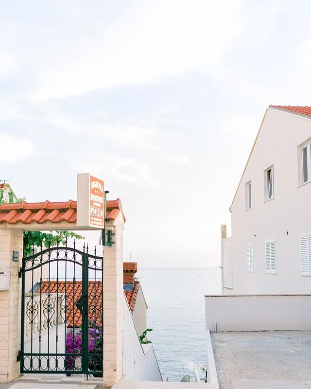 A couple people have asked me what my favourite part of our trip was and I just want to go on record here and say if you&rsquo;re planning a trip to Croatia, spend a night (or 6) in Cavtat. It is breathtaking. Every corner you turn is another stunnin