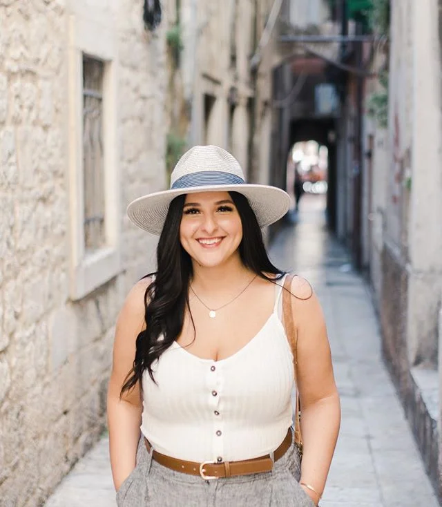 Spent three weeks saying &ldquo;take a picture of me here&rdquo; in every alleyway while @seanpesut cuts off my legs in every one. #instagramboyfriend&rsquo;s amirite?! 🙄