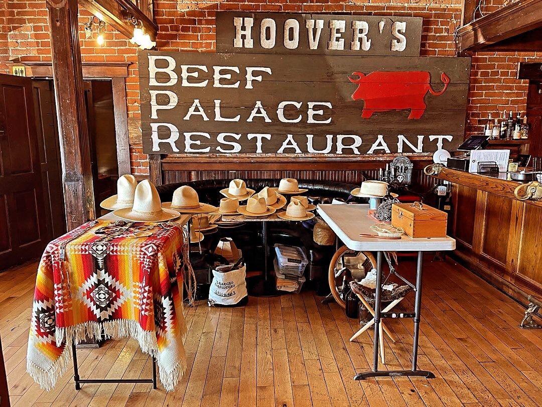 The scene inside @templetonmercantile 
.
.
.
.
.
.
.
.
.
.
They got the old Beef Palace Sign up inside the original @clubcarbartempleton 
Sorta made my day to discover that.  Love these cool old rooms. #oldroomvibes #haunted #customfitted #handshaped