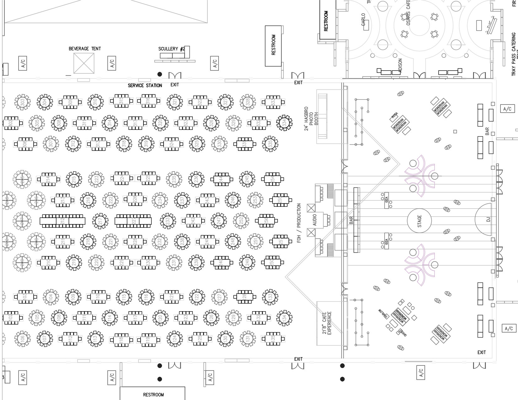 SPACE PLANNING | CAD Floor Plan