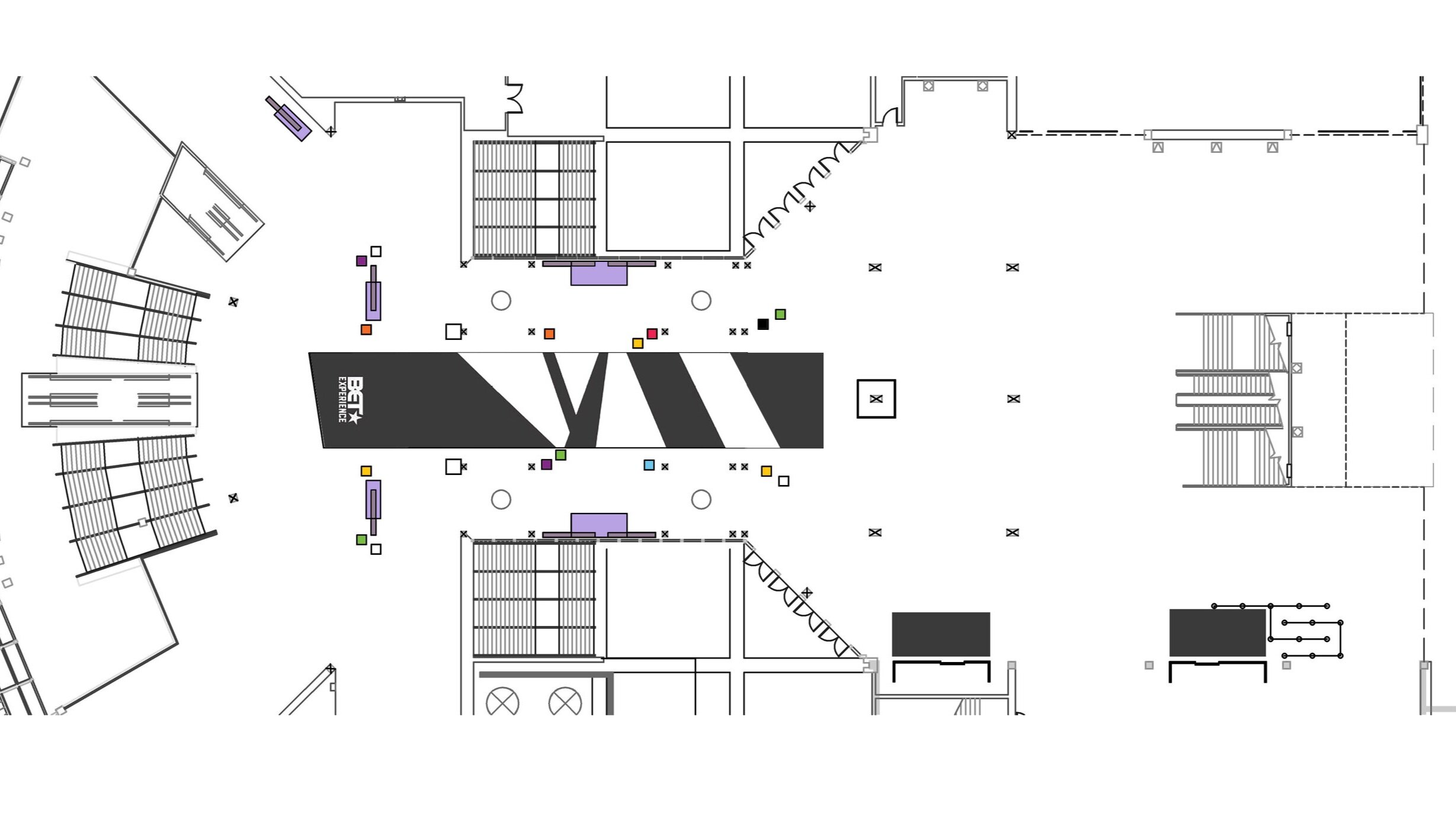 SPACE PLANNING | CAD Floor Plan 