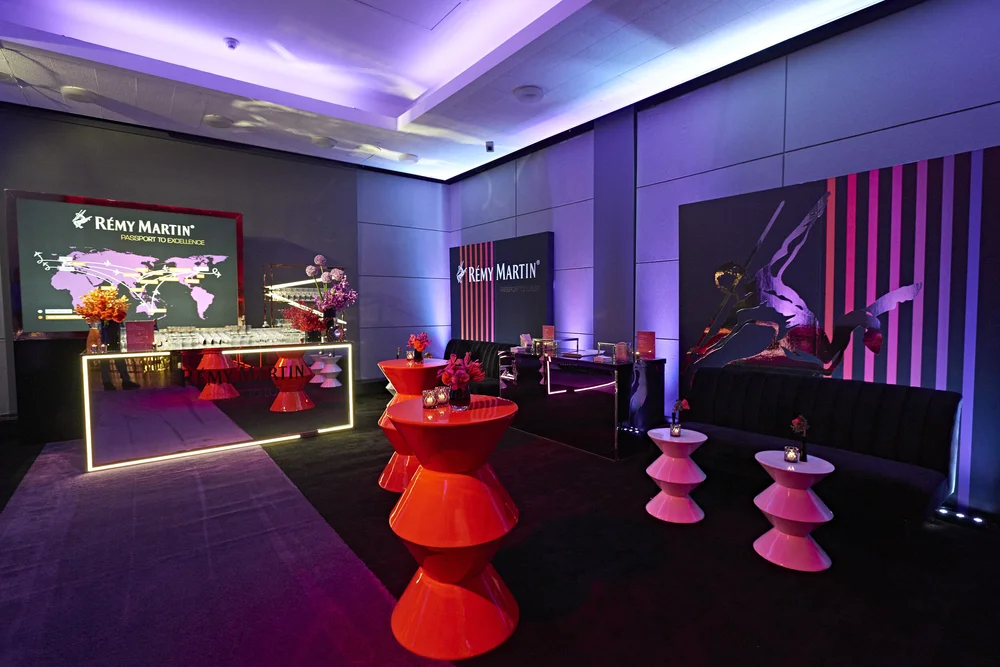 Remy Centaure Lounge at the Asia Society Gala, produced by Hudson and Nine