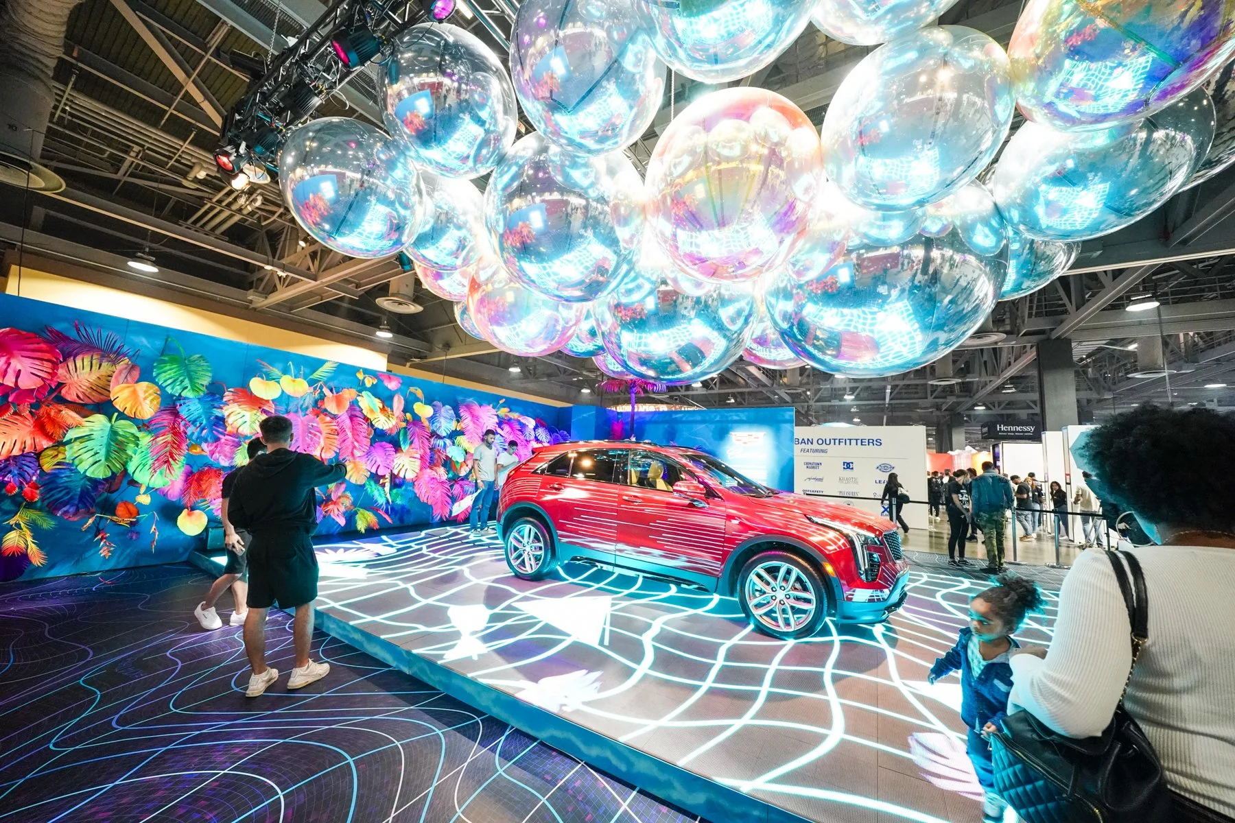 Cadillac Brand Activation 