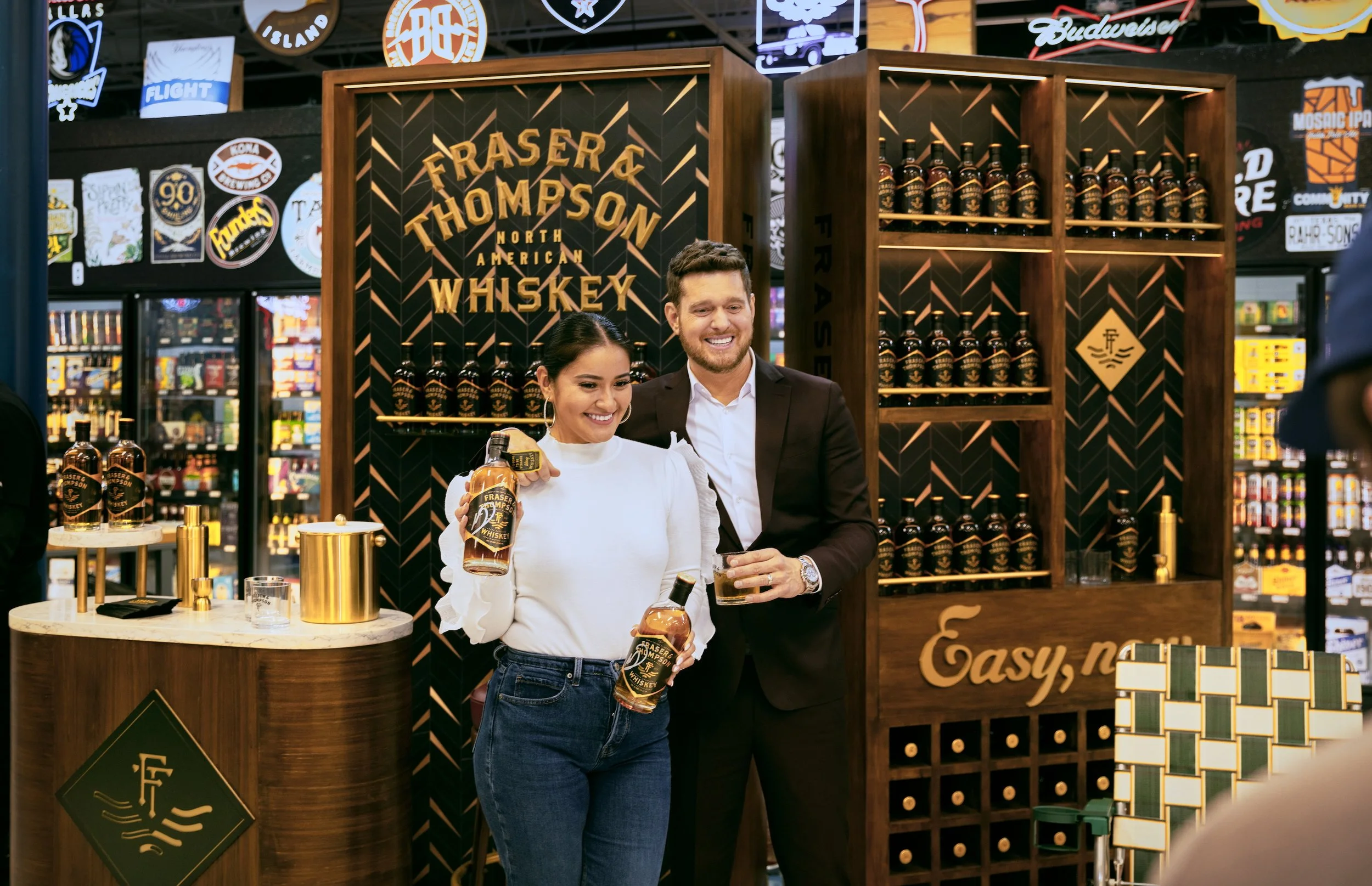 FRASER &amp; THOMPSON BRAND ACTIVATION KIT