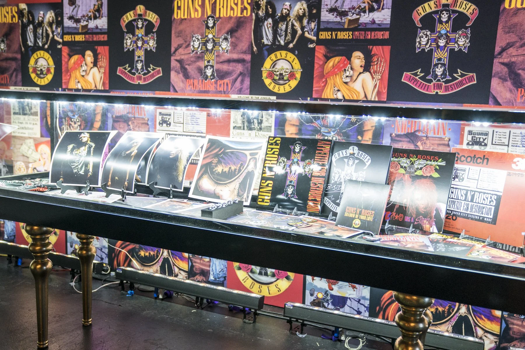 Guns N’ Roses Product Launch