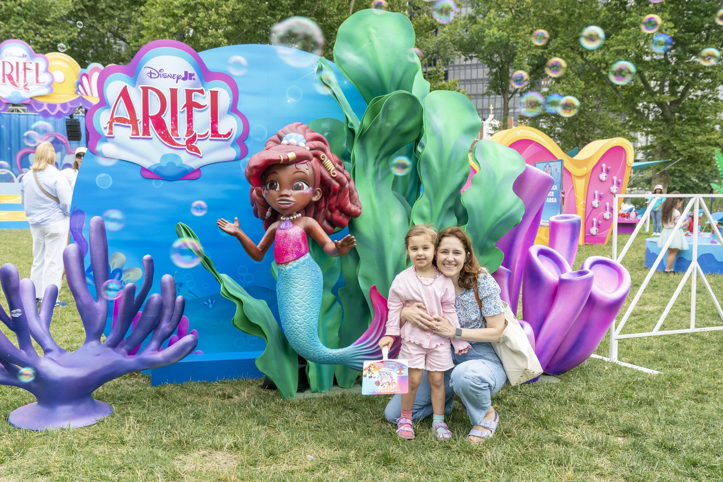 Disney Jr. Ariel Premiere