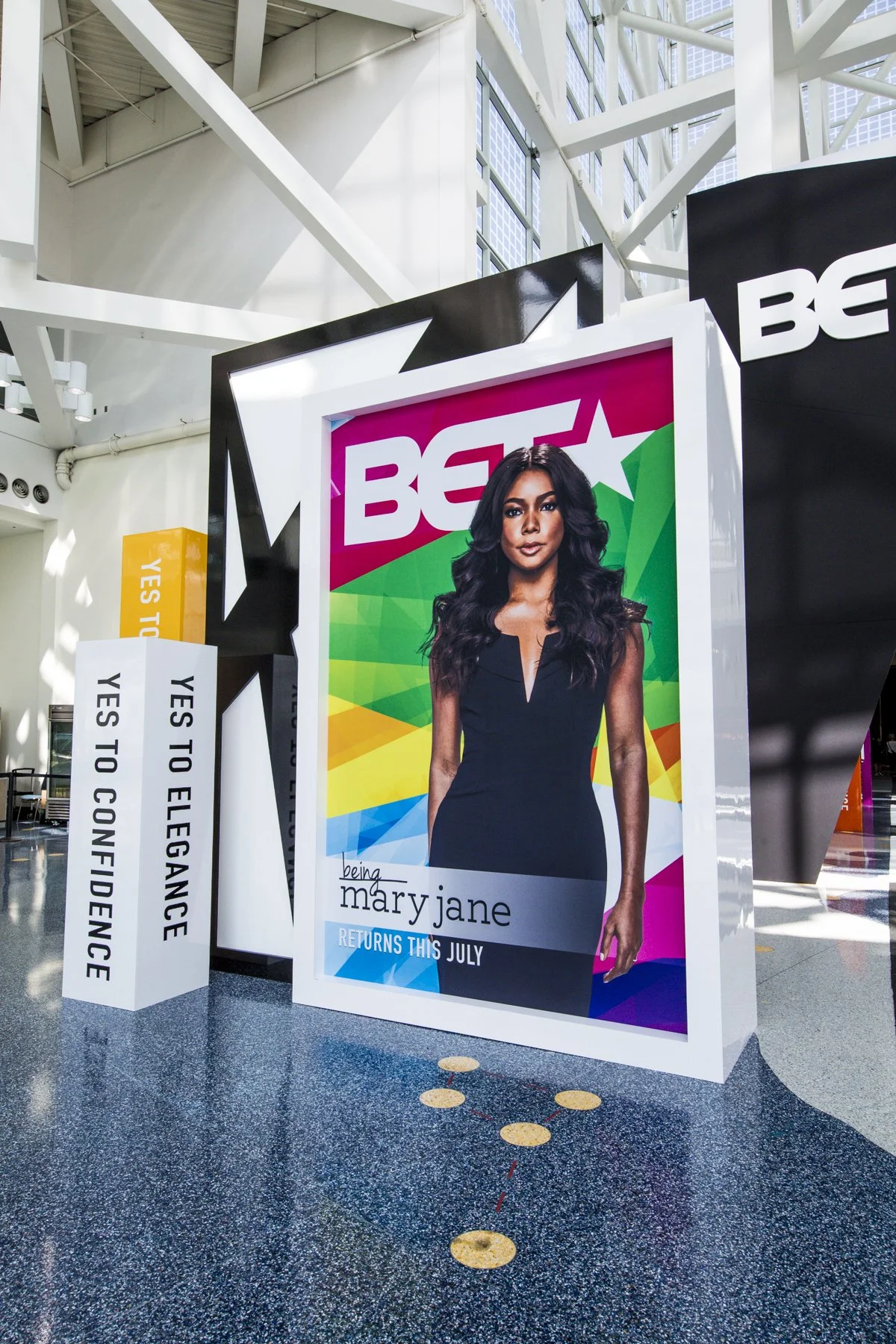 BET Experience Festival Design