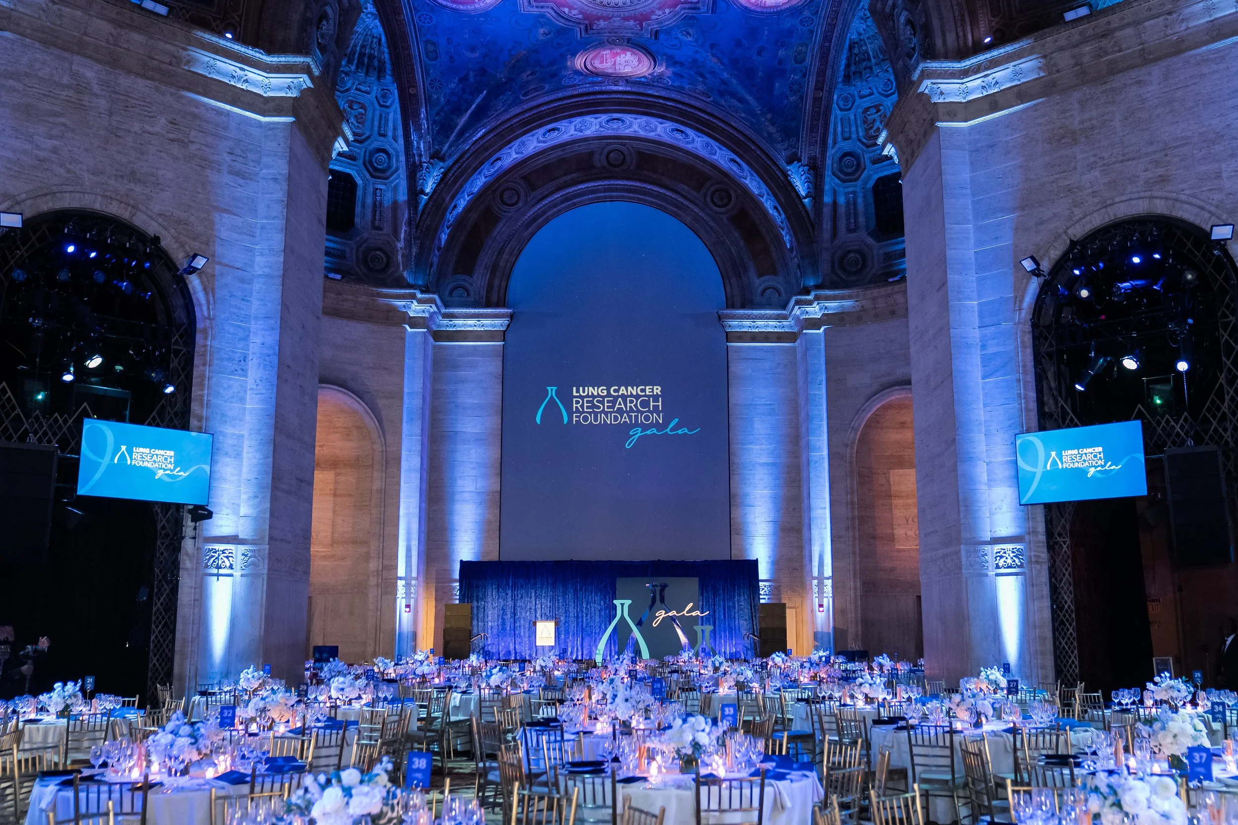 Gala Design &amp; Donor Engagement: Making LCRF’s Mission Tangible