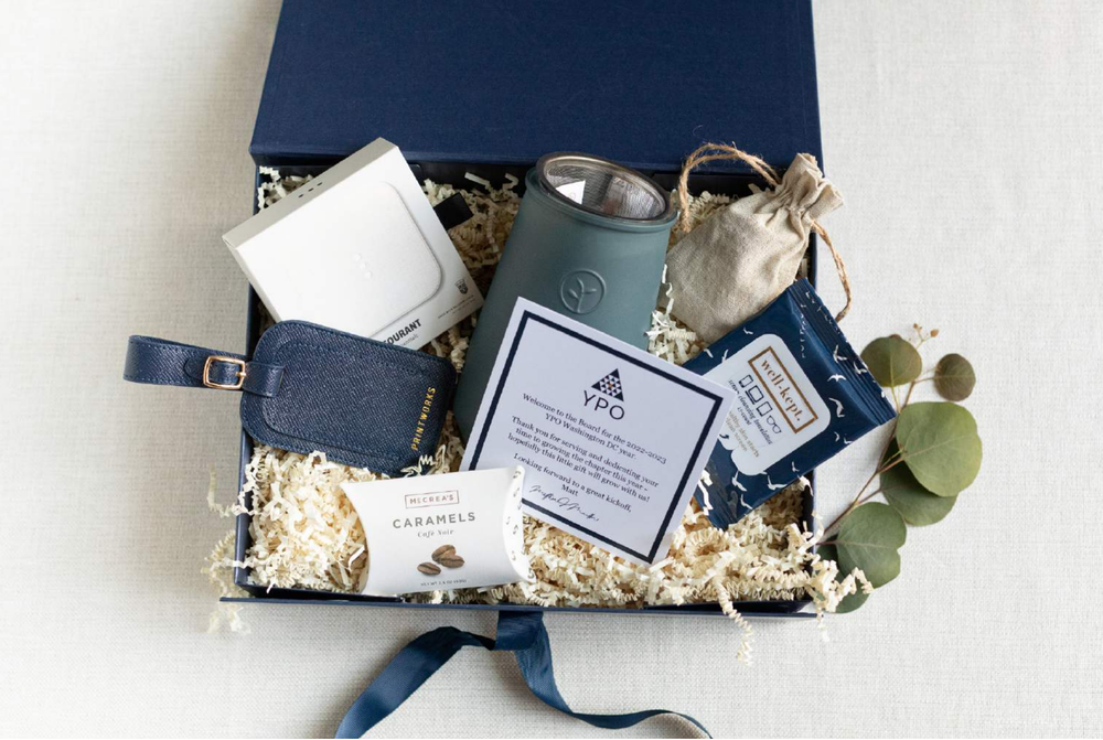 Corporate gifting and branded collections by Hudson and Nine