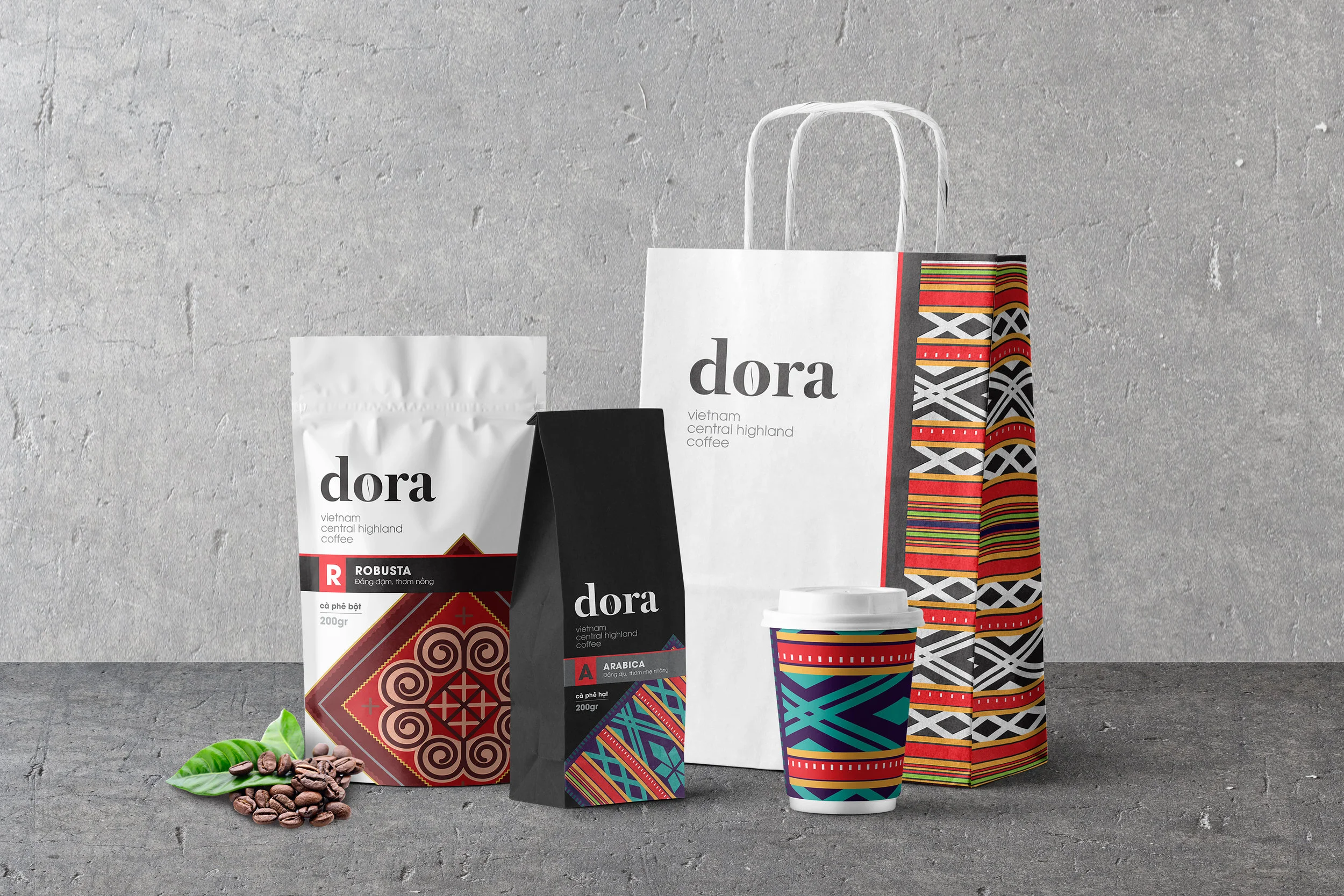 Dora - Vietnam Central Highland Coffee