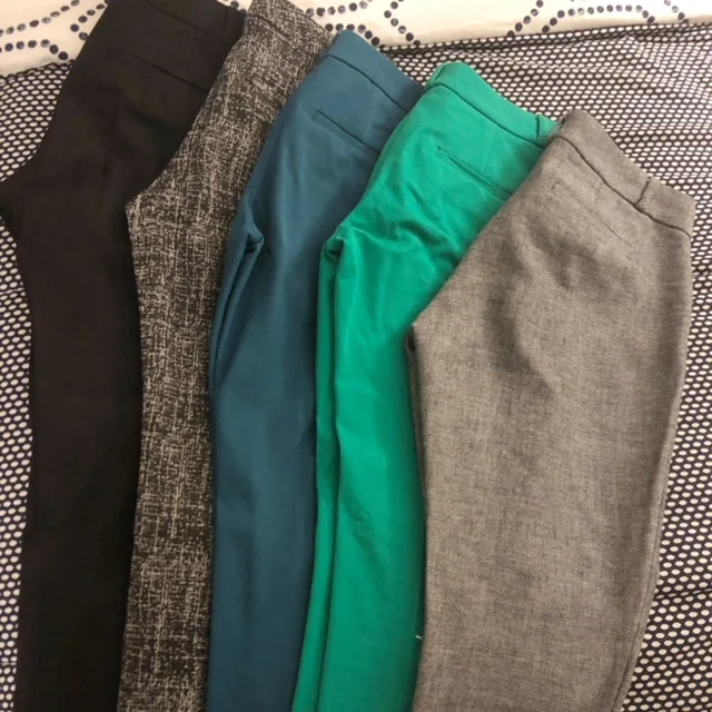 sloan pants banana republic review