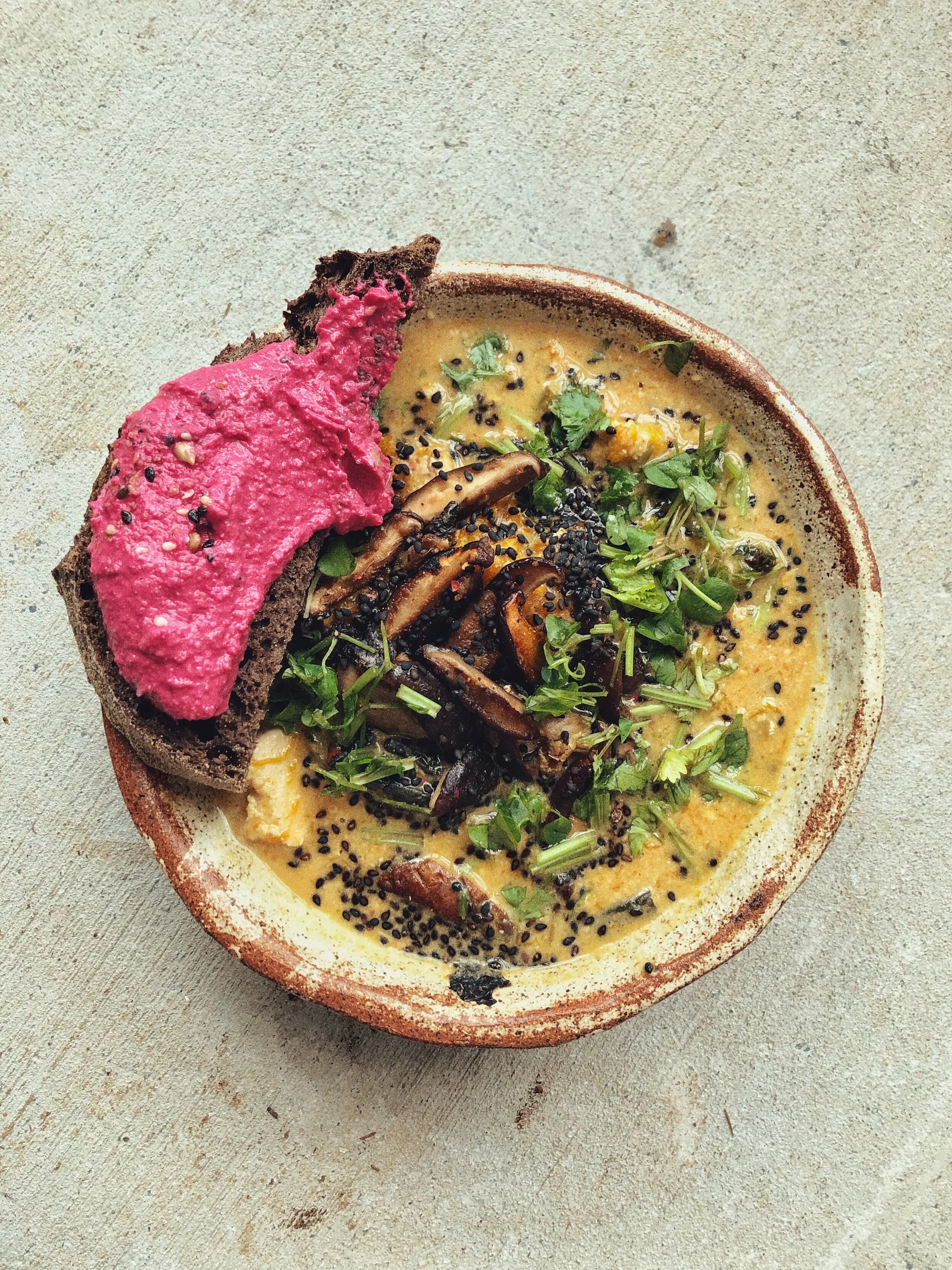 plant-based cooking workshop &amp; lunch