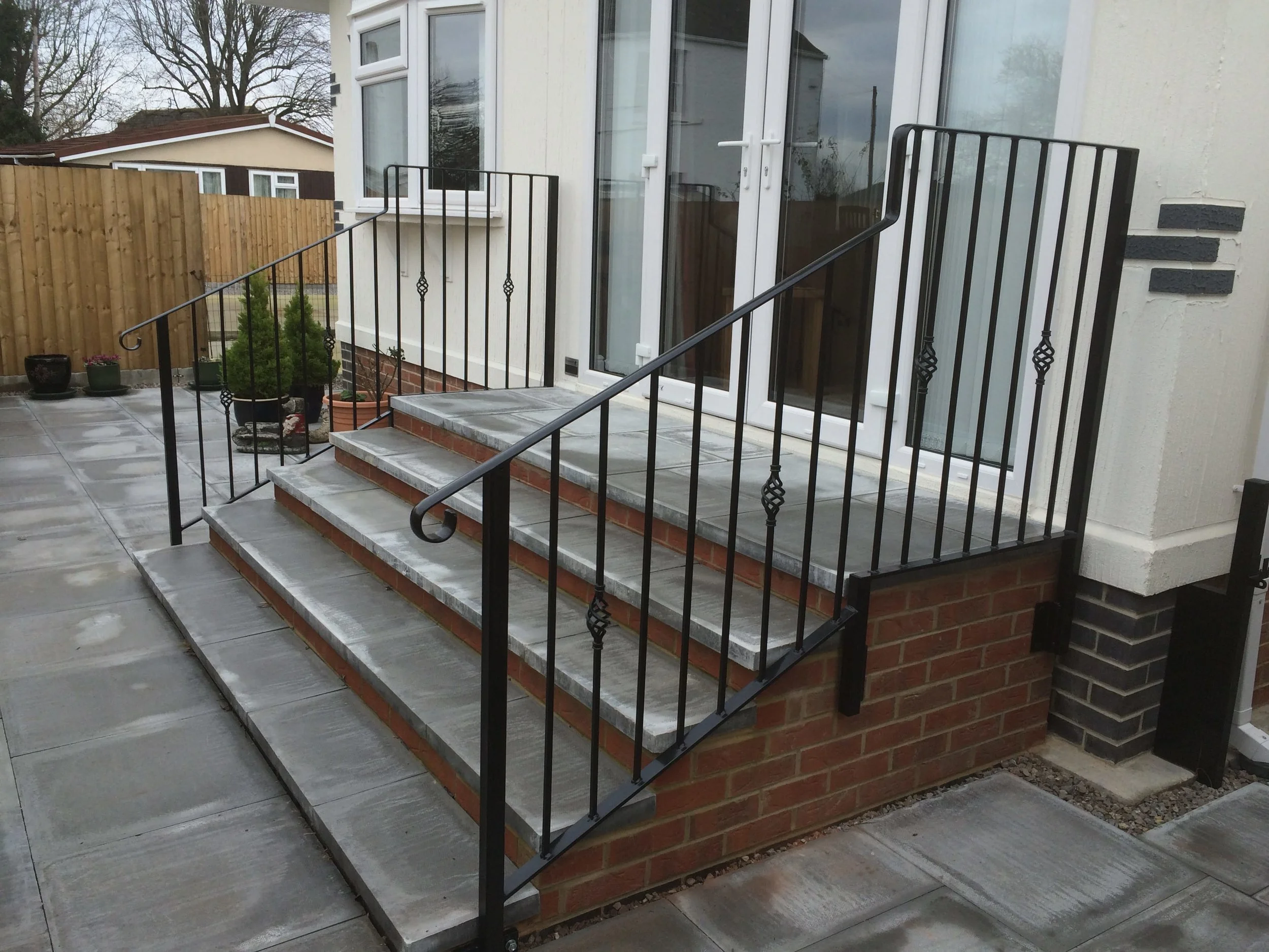 Guardrails &amp; Parapets (2)