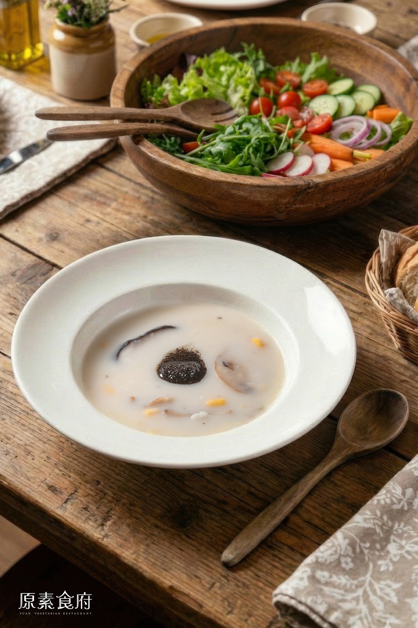 💓 春意新菜上桌💓 百道蔬食百匯吃到飽！收心開工，更要讓好運「一馬當先」🐎✨