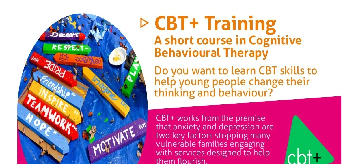 CBT+ Training - new course dates available