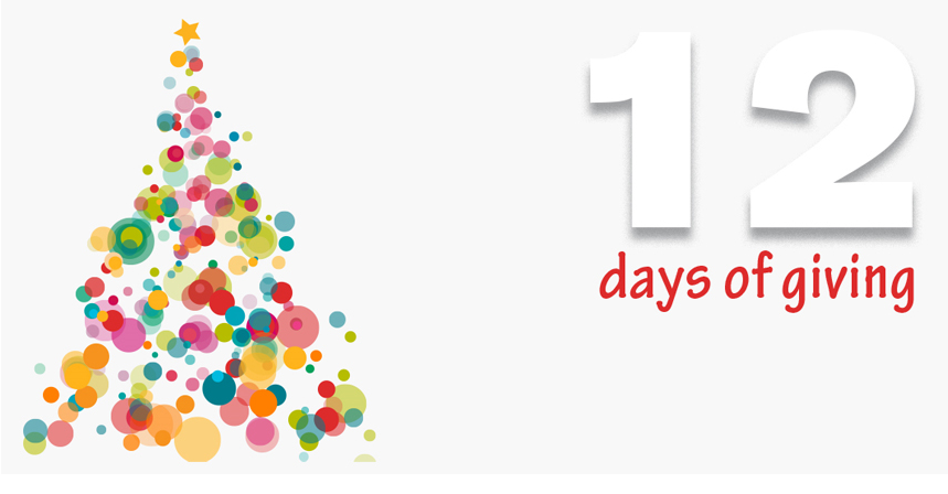 Thank you to everyone - we have become a ‘12 Days of Giving’ WINNER!