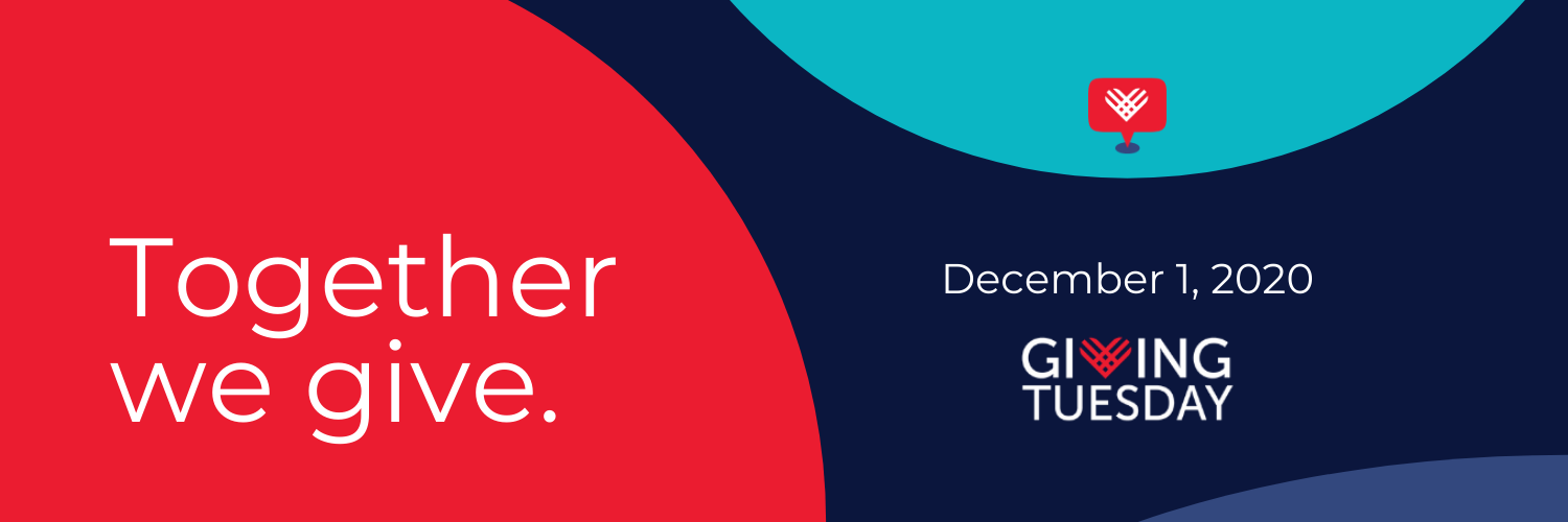 Giving Tuesday - 1st December 2020