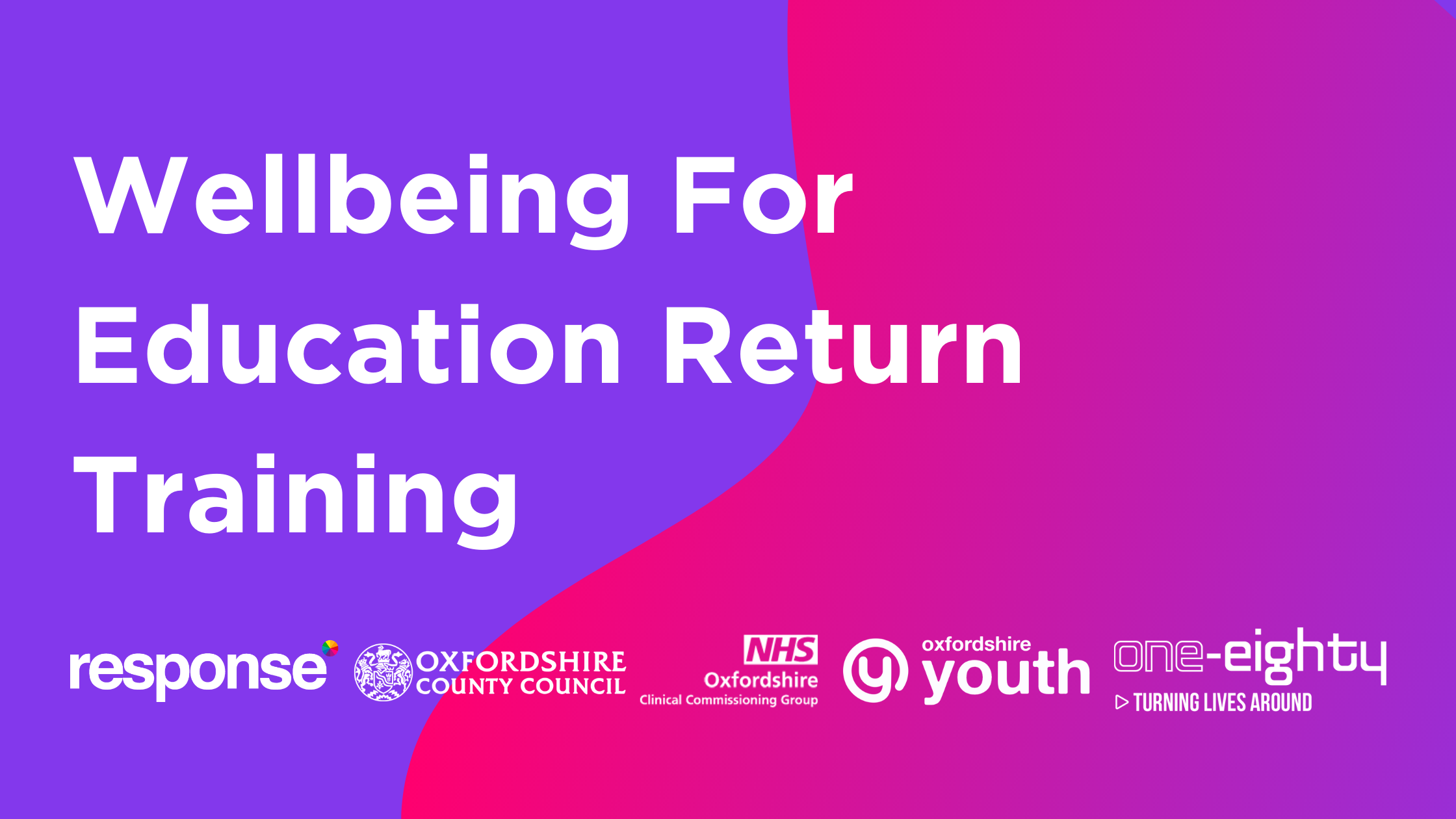Wellbeing for Education Return Training