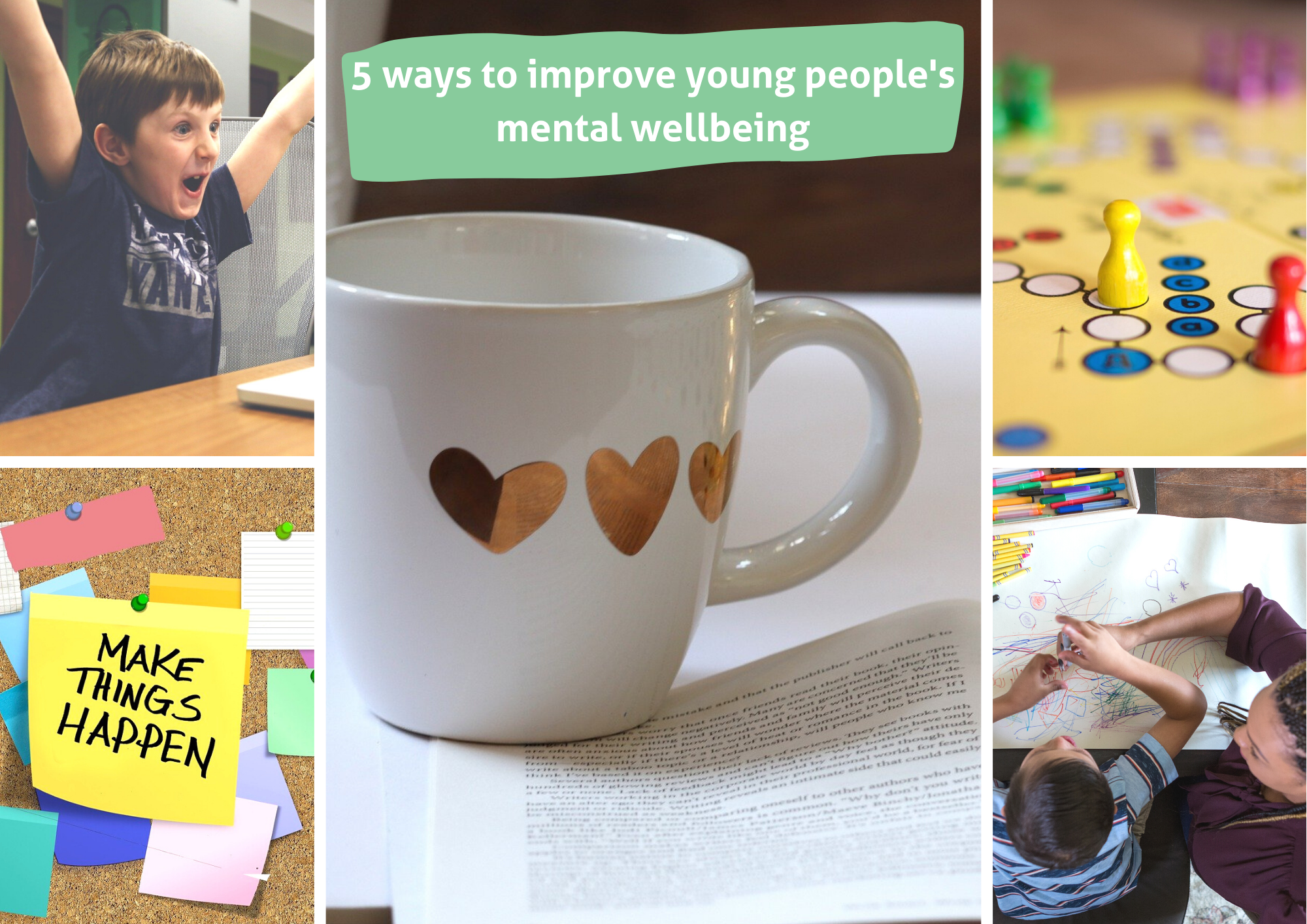 Improving young people’s mental wellbeing