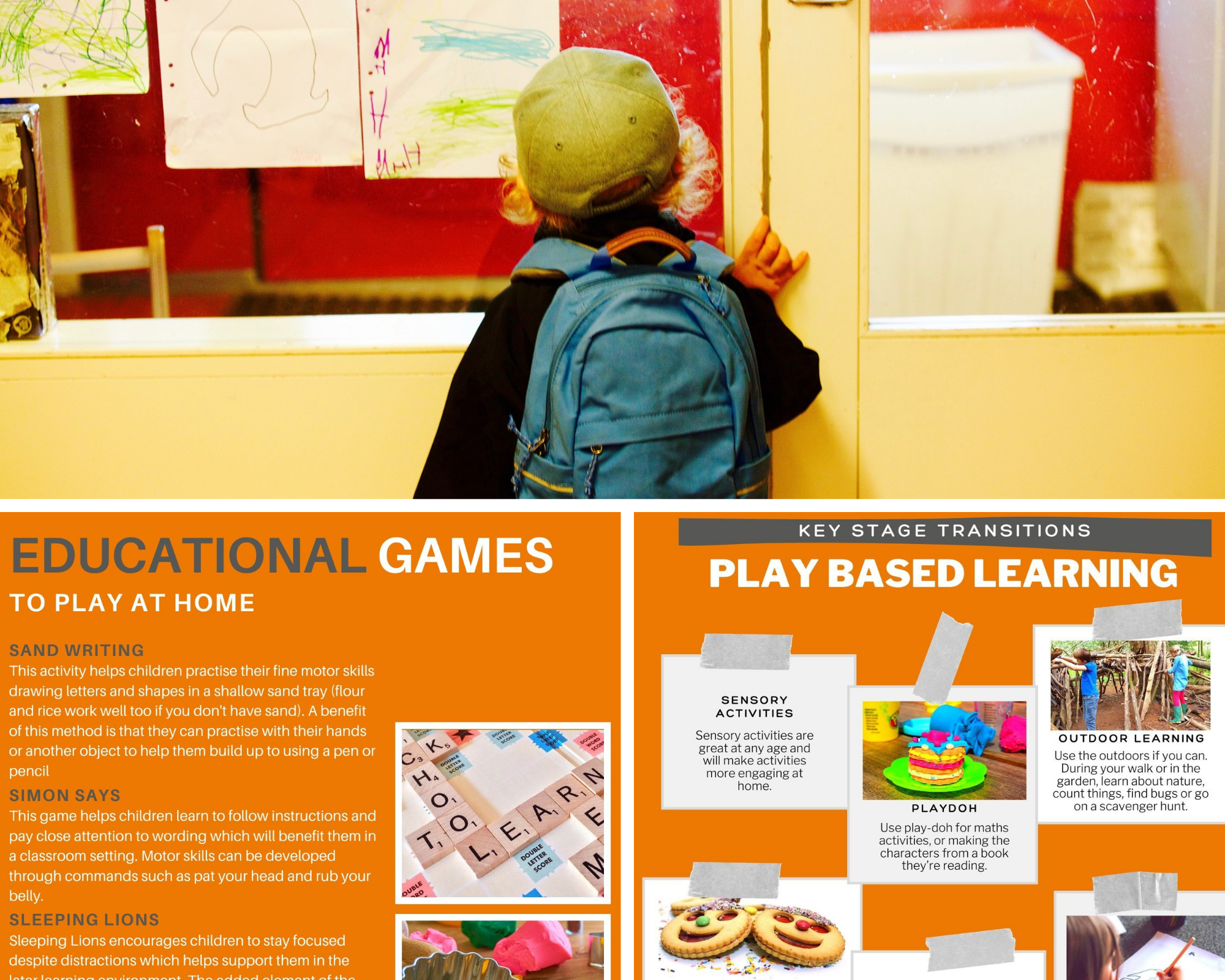 Returning to school after lock-down: Educational games and play-based learning