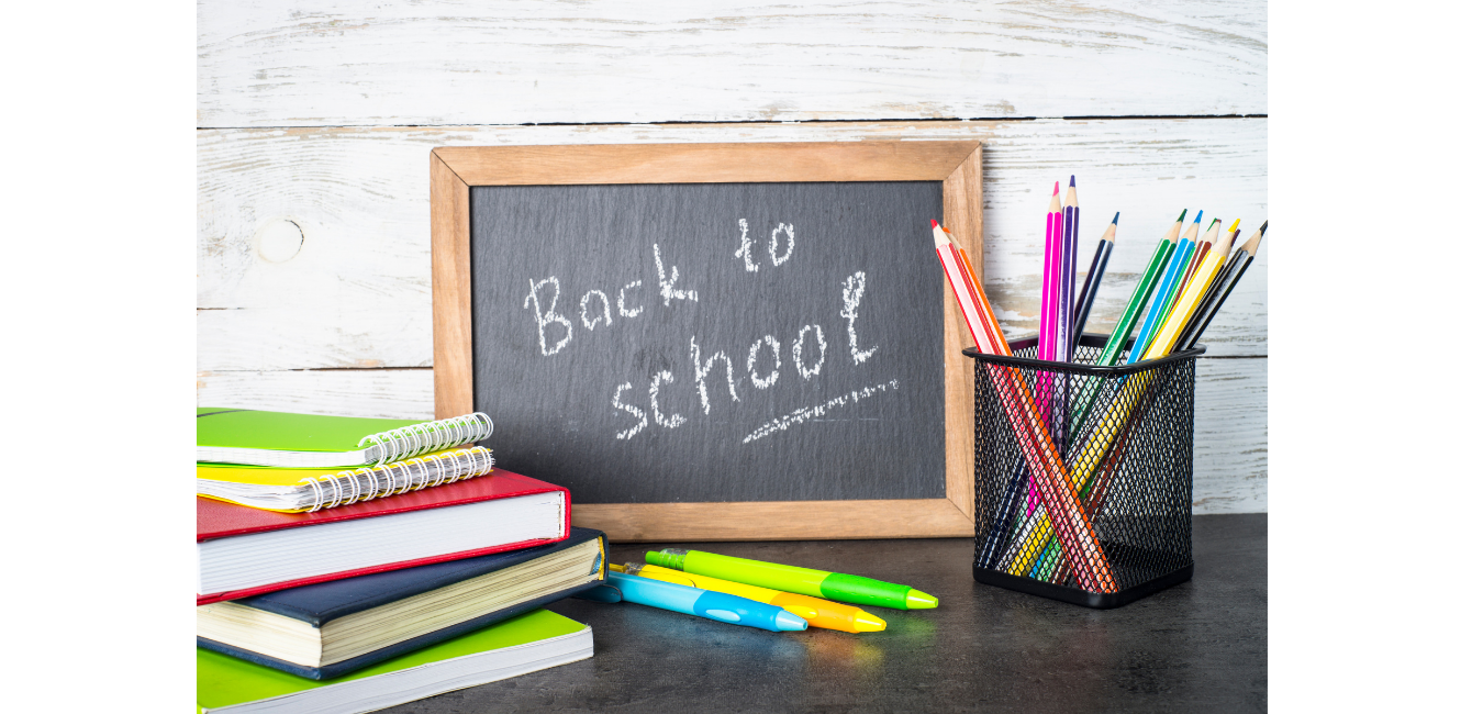 A new school year - September 2021