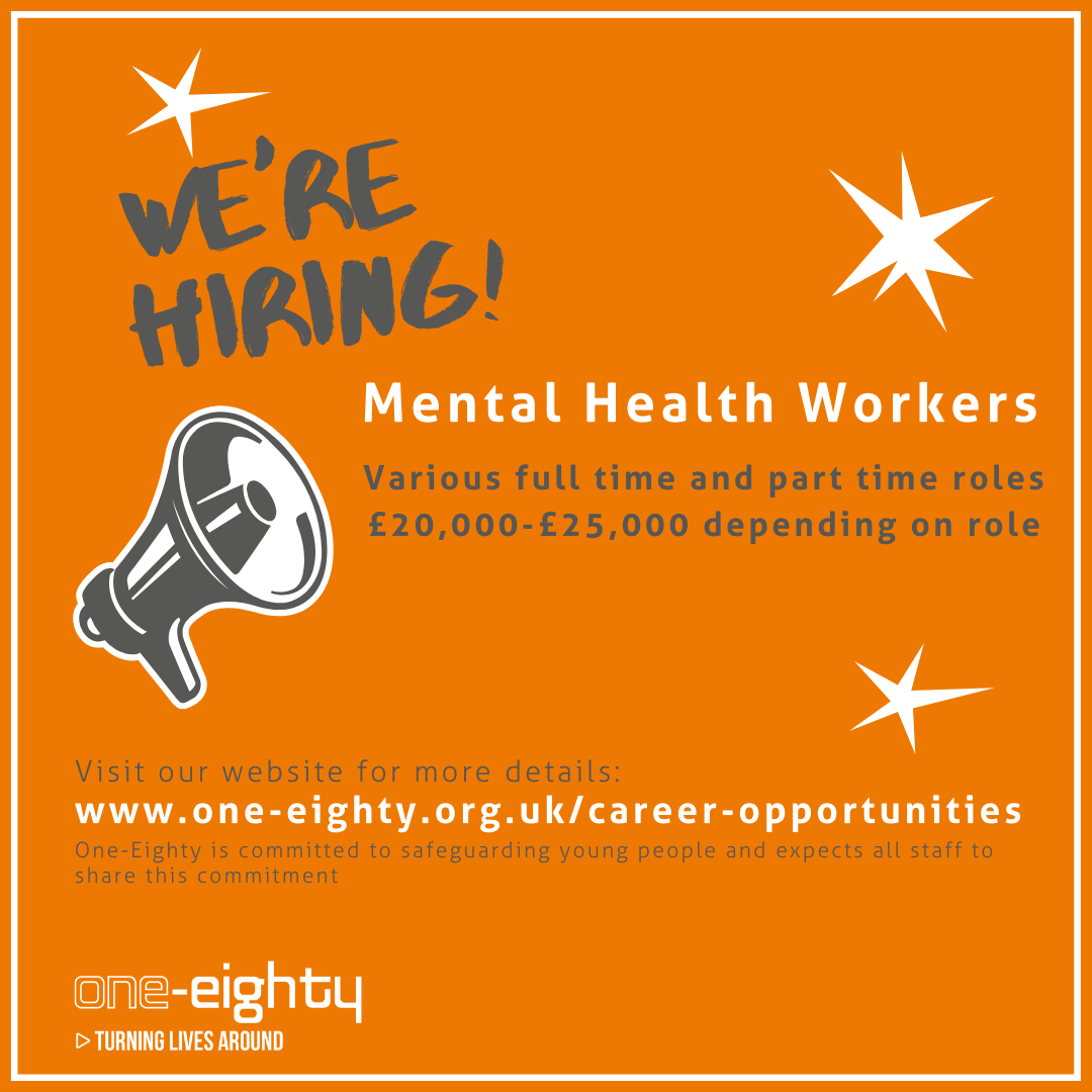 Exciting vacancies at One-Eighty