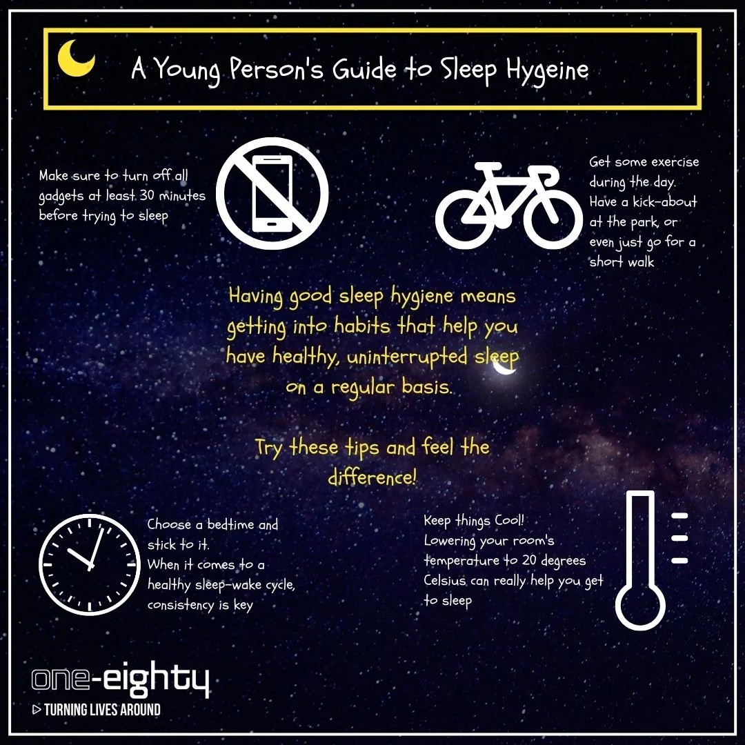 World Sleep Day 2022 - Helping to develop a healthy sleep routine