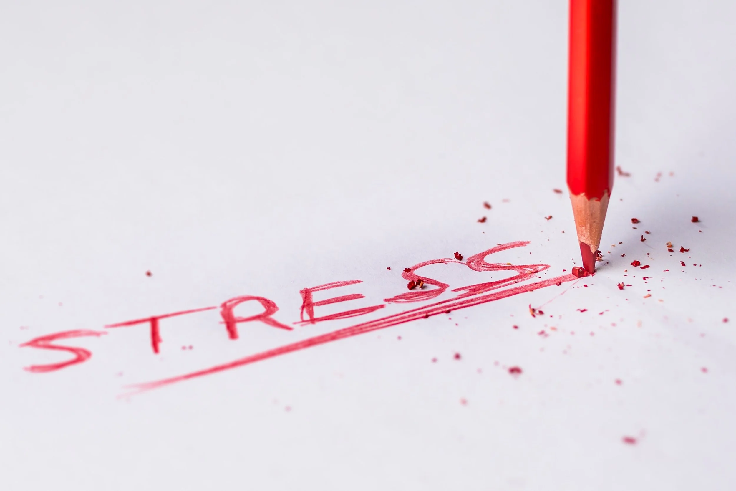 April is stress awareness month