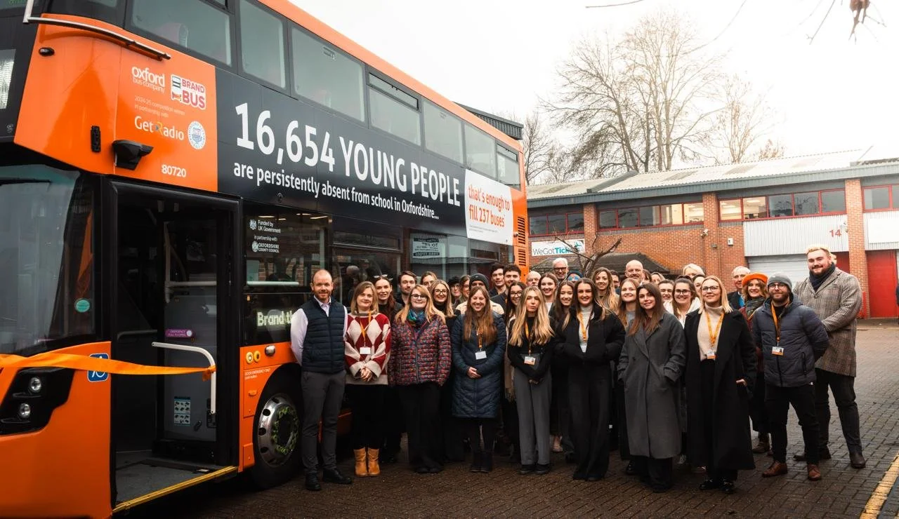 The One-Eighty Bus Has Arrived: Shining a Spotlight on Oxfordshire’s “Ghost Children”