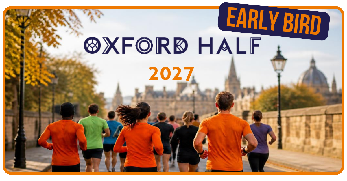 Charity Places Available for the 2027 Oxford Half Marathon — One-Eighty
