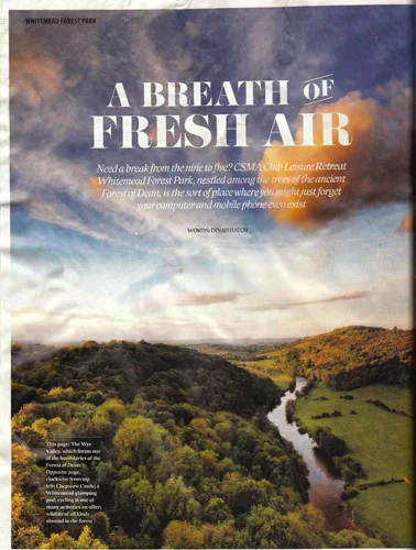CSMA Members’ Magazine - Full Page Advert