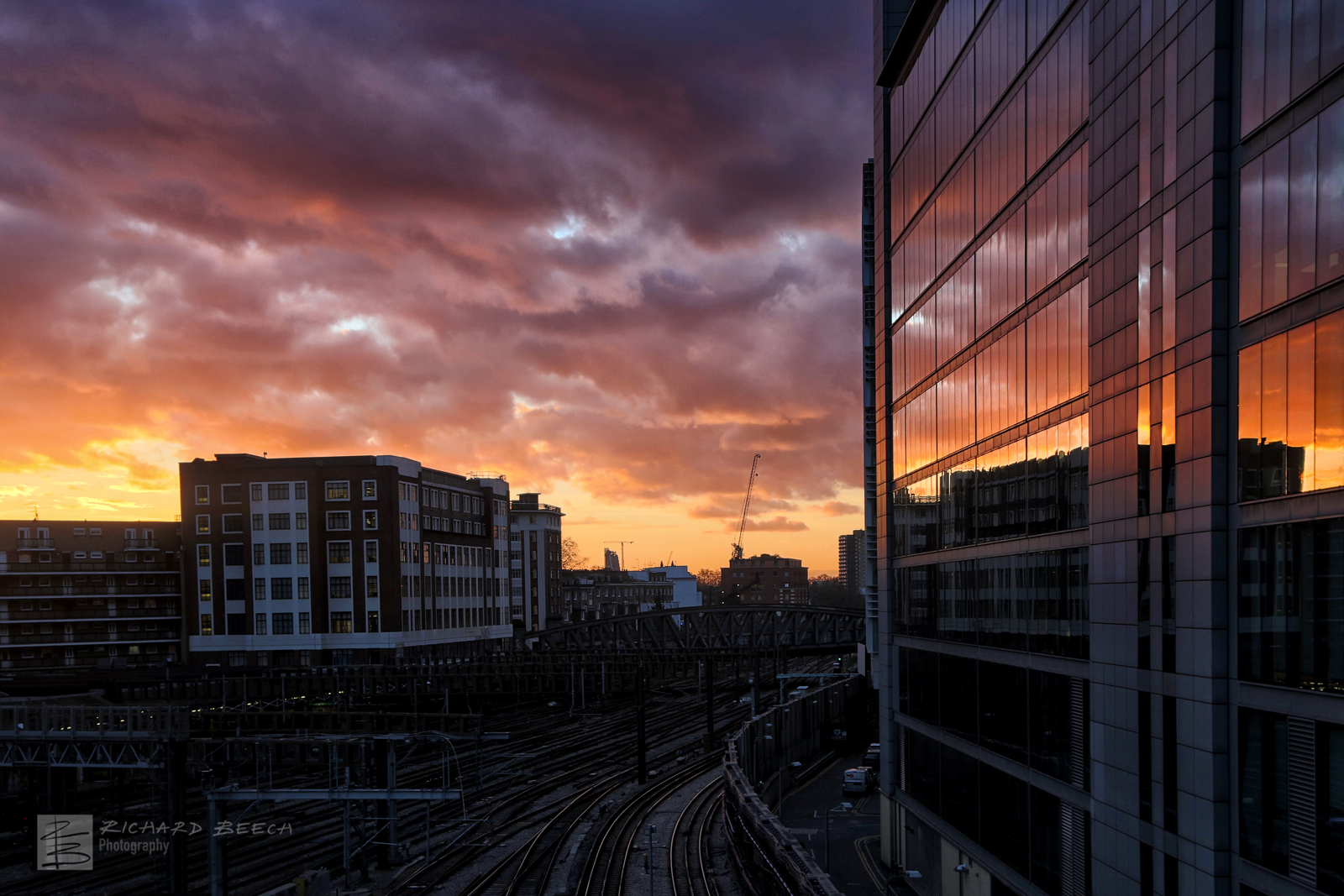 Paddington Sunset