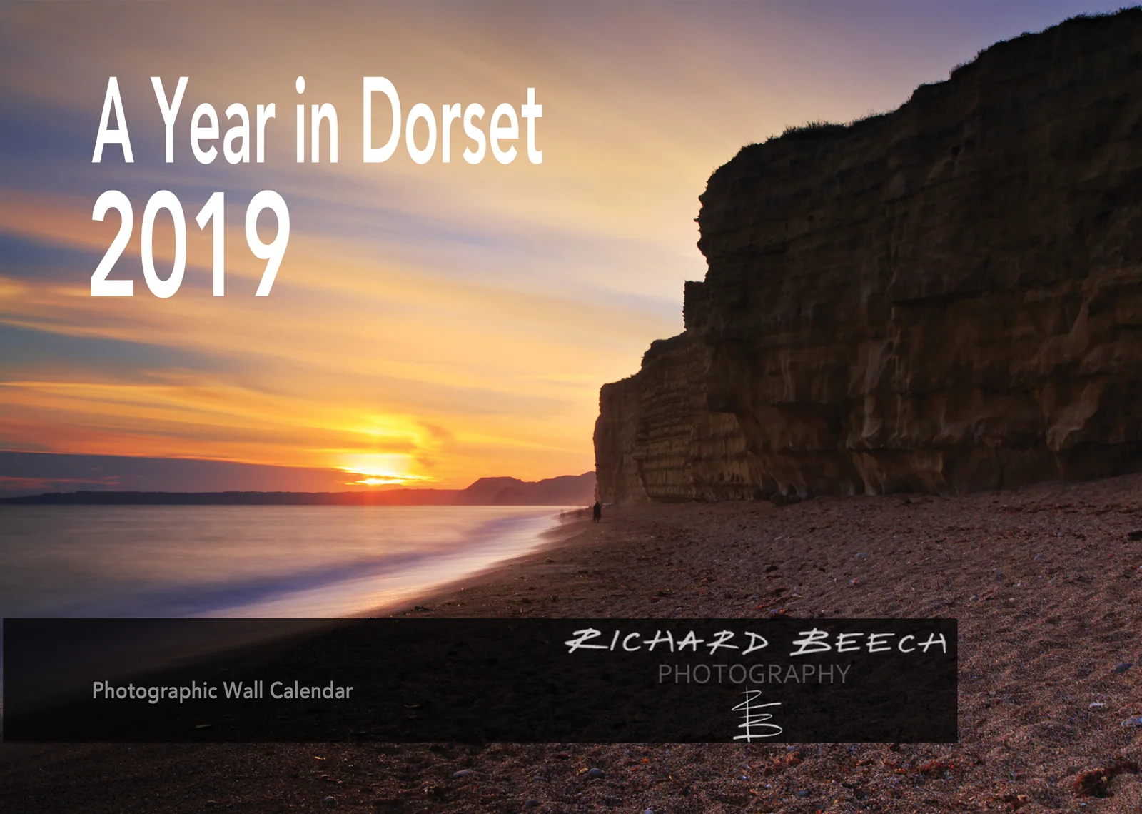 More Stock Added - 2019 'A Year in Dorset Calendar'