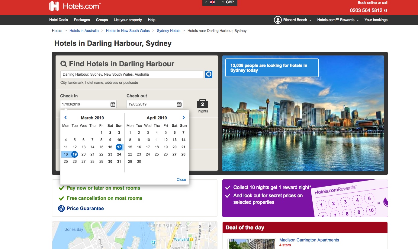 Darling Harbour on Hotels.com