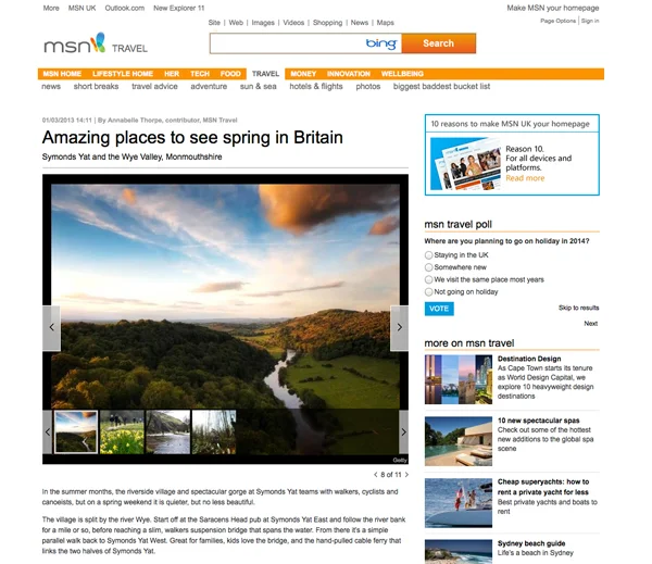 Microsoft News Website