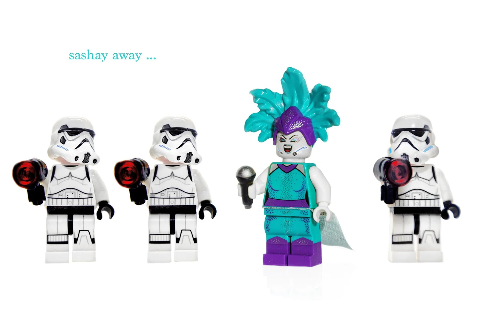 Photo Greeting Card (A5) - Super Troopers: Sashay Away ...