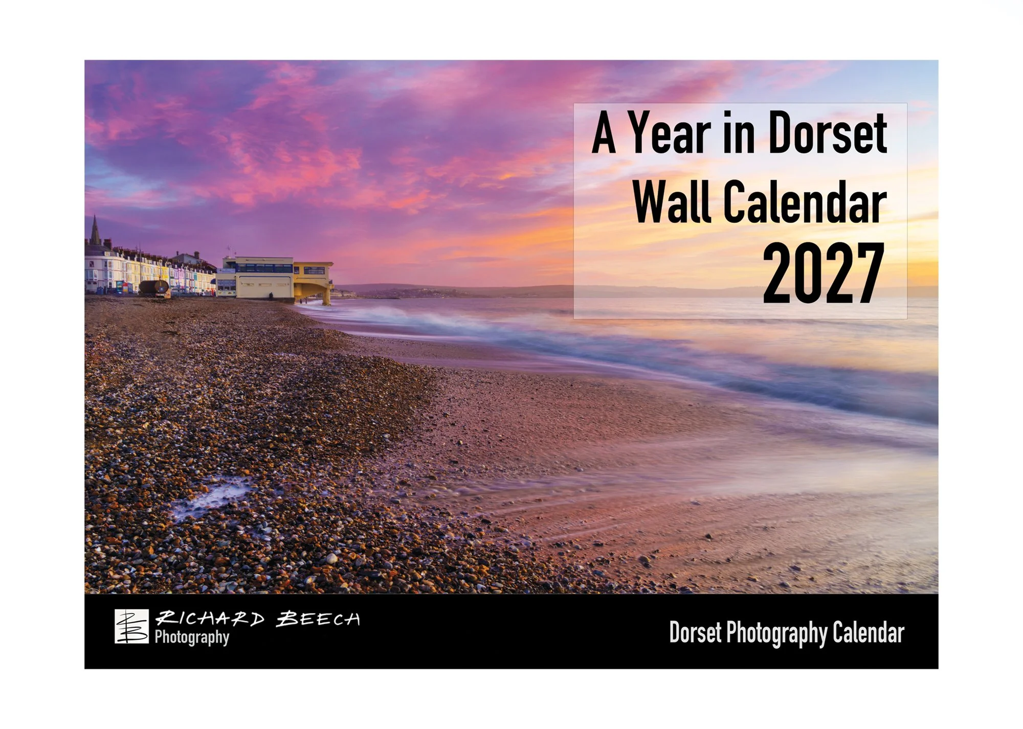2027 Dorset Calendar | A4 Photographic Wall Calendar | 'A Year in Dorset' 2027
