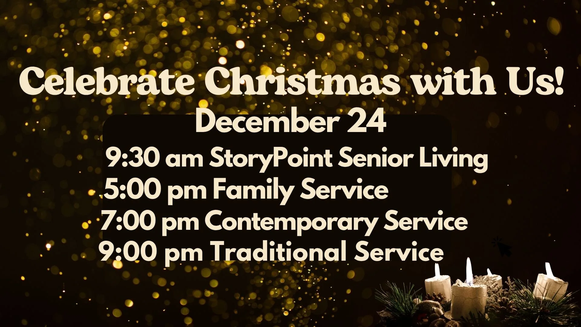 Christmas Eve Services