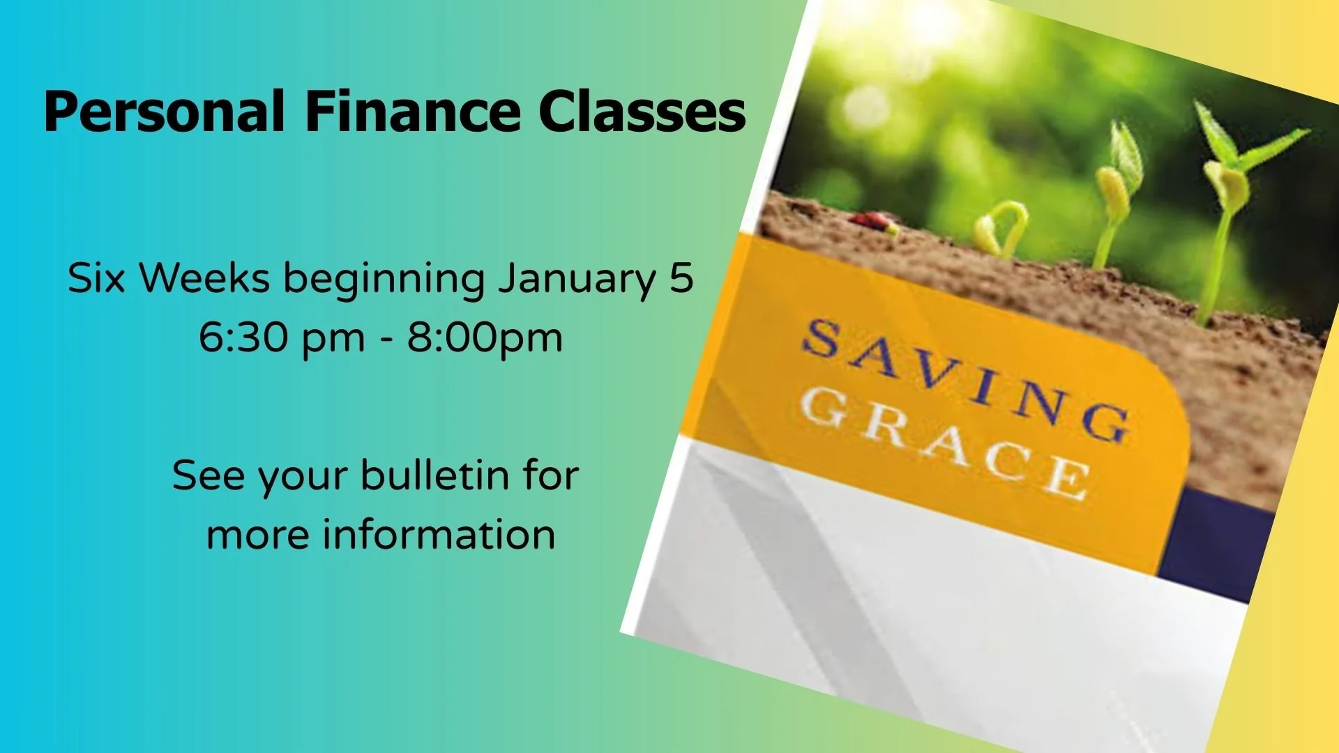 Saving Grace: A Faithful Approach to Personal Finances