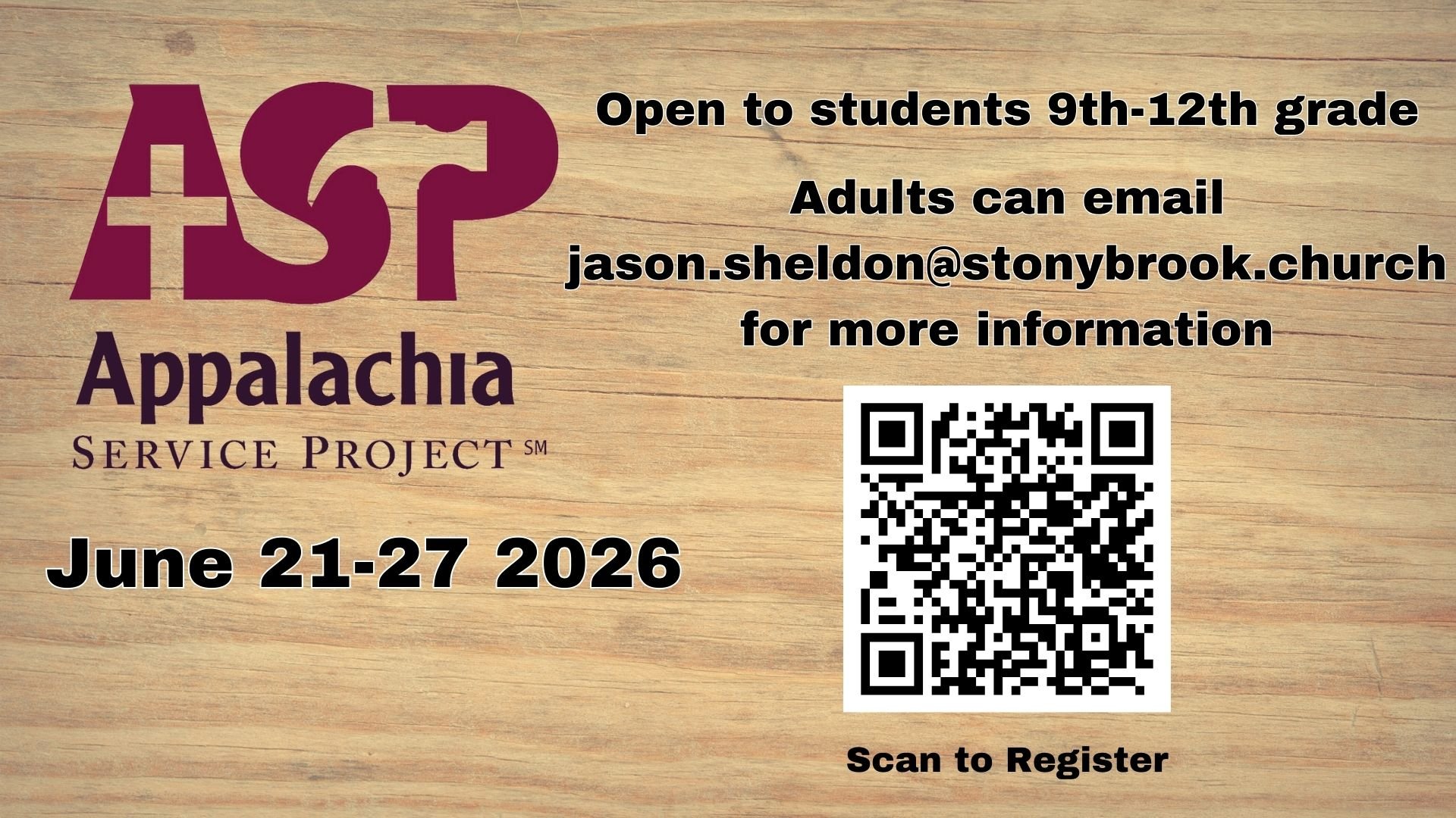 Appalachia Service Project