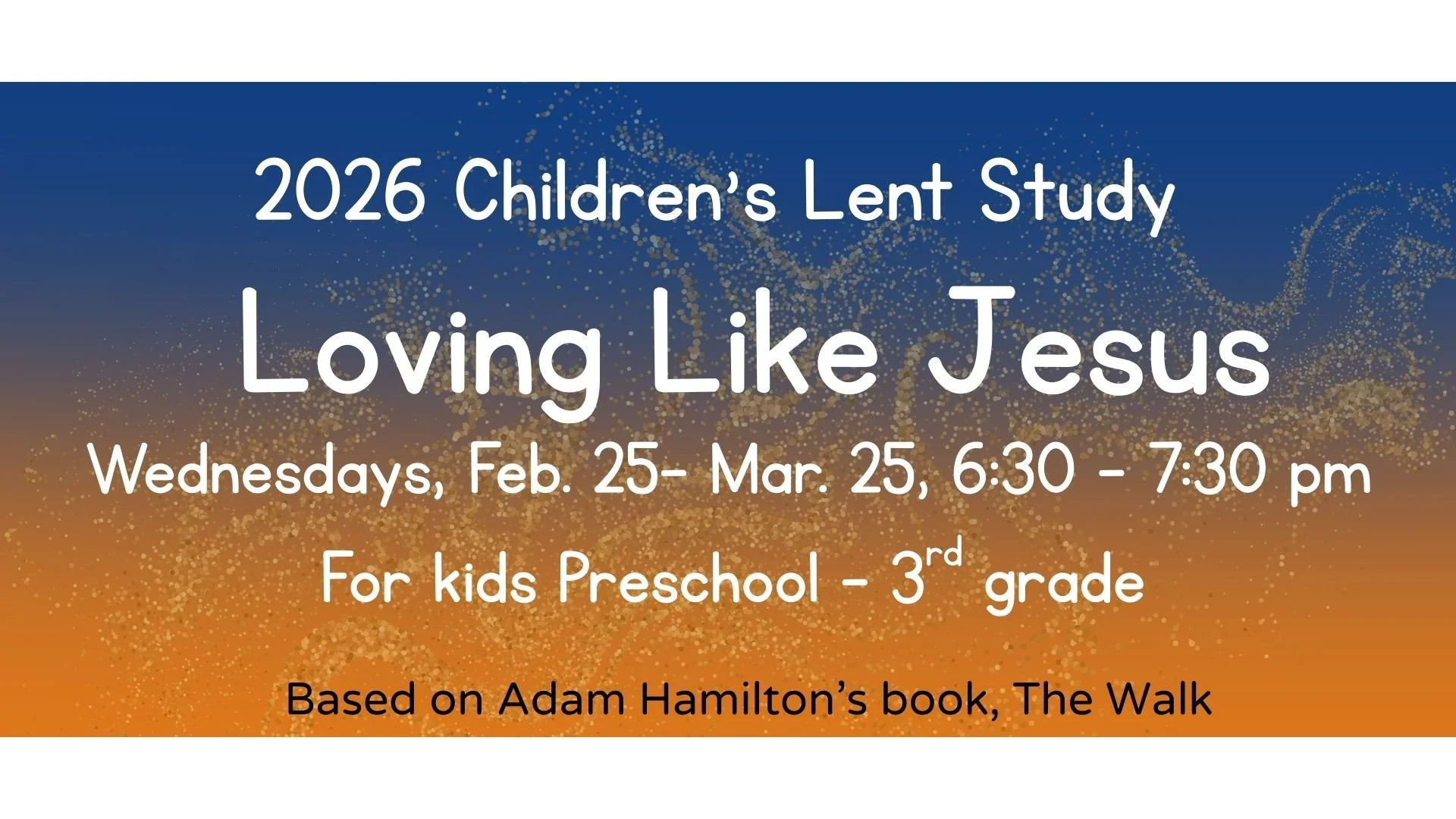 Children's Lent Study