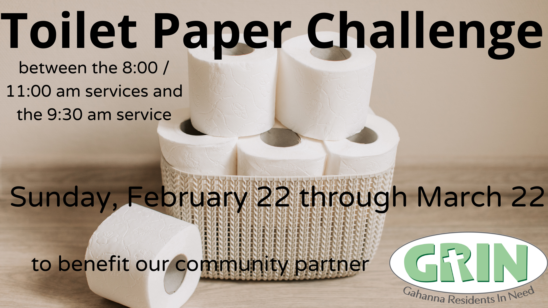 Toilet Paper Challenge