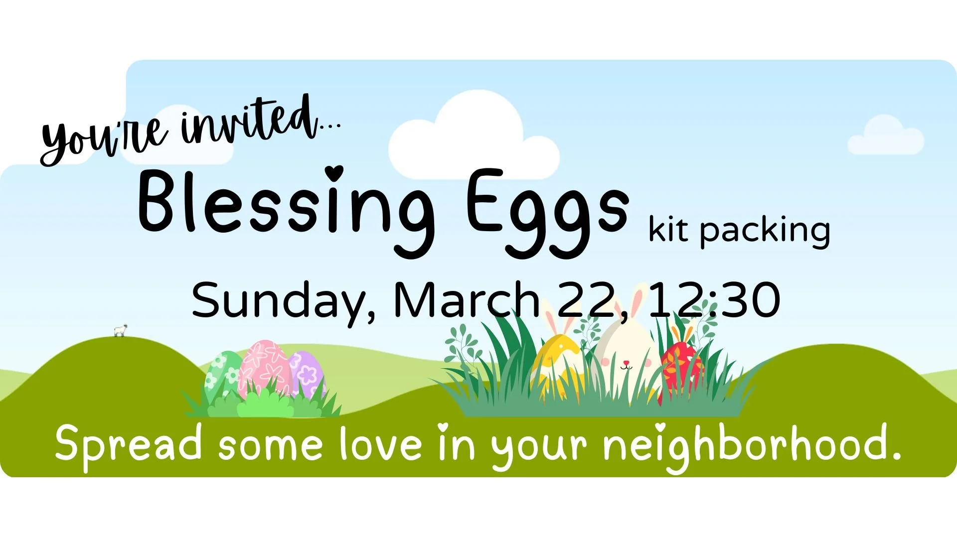 Blessing Egg Kit