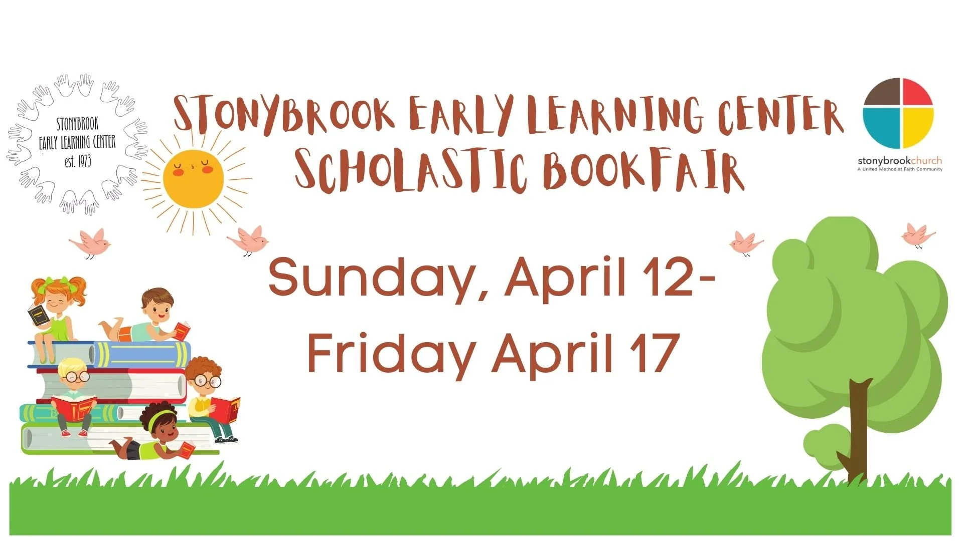 Stonybrook Early Learning Center Scholastic Bookfair