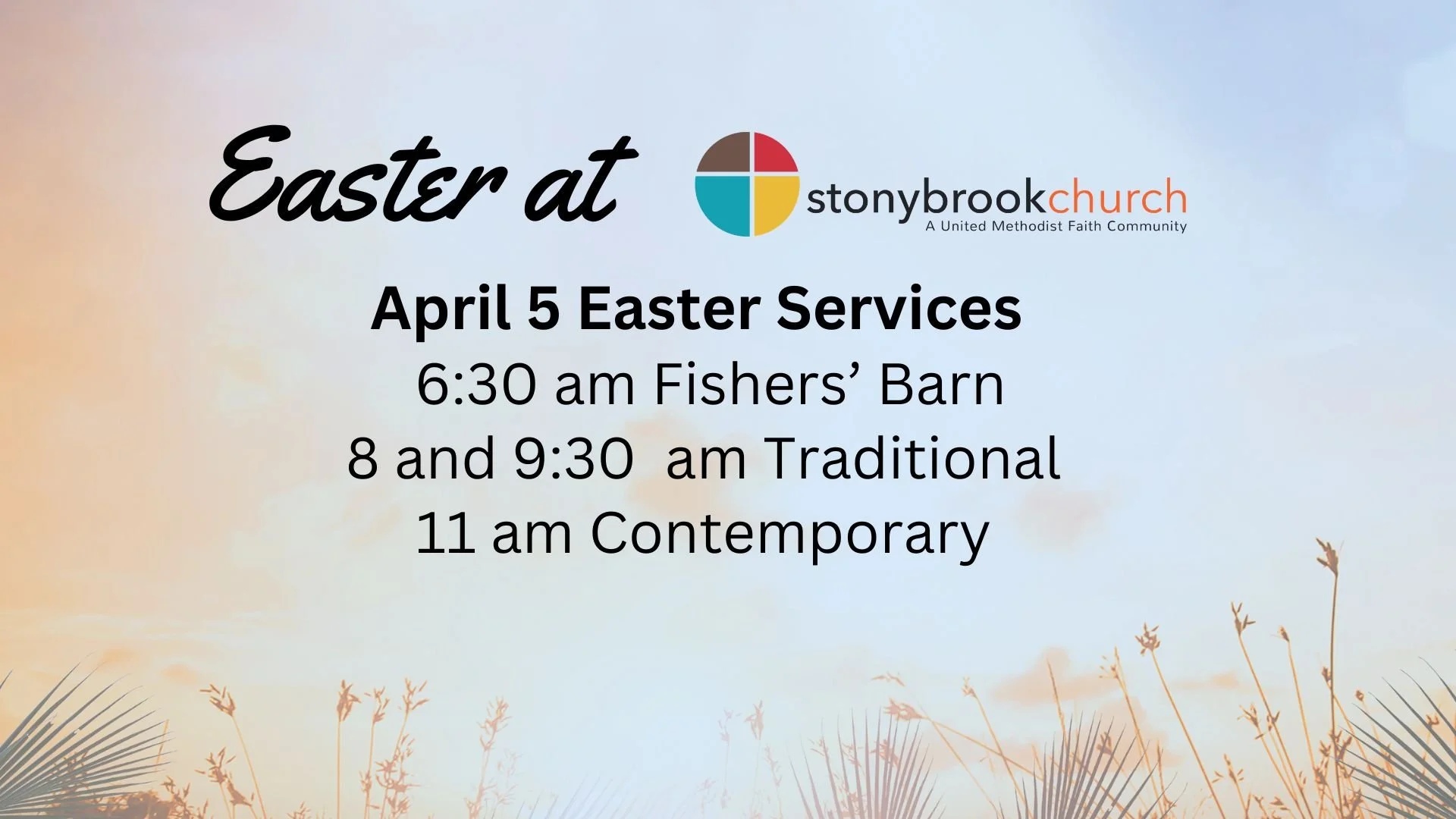 Easter at Stonybrook