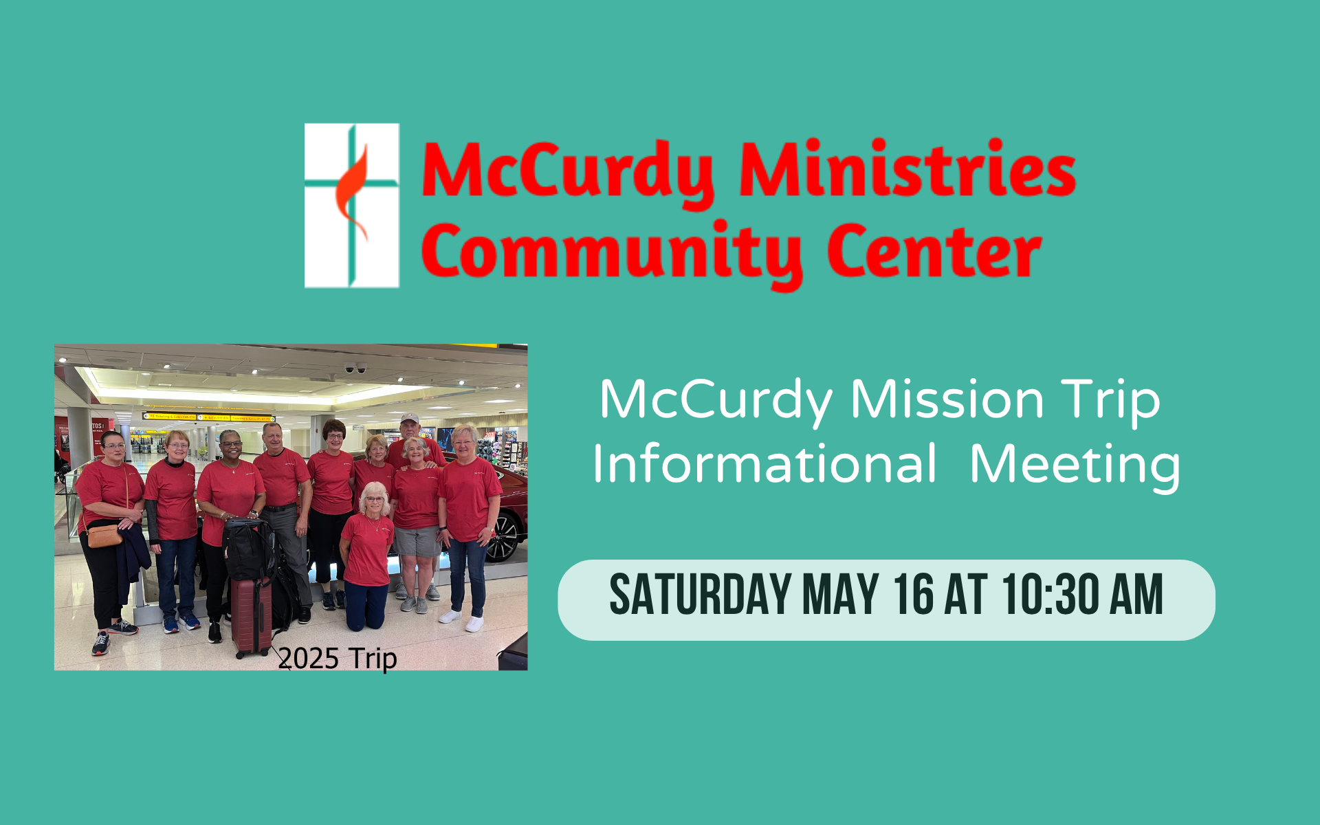McCurdy Mission Trip Informational Meeting 