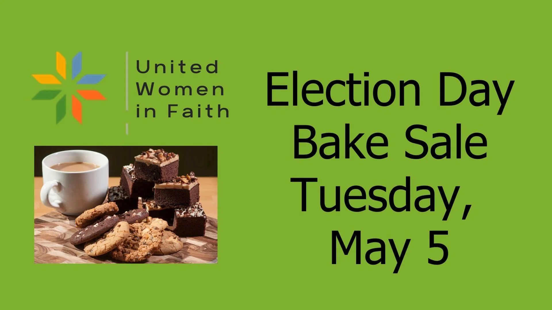 Election Day Bake Sale