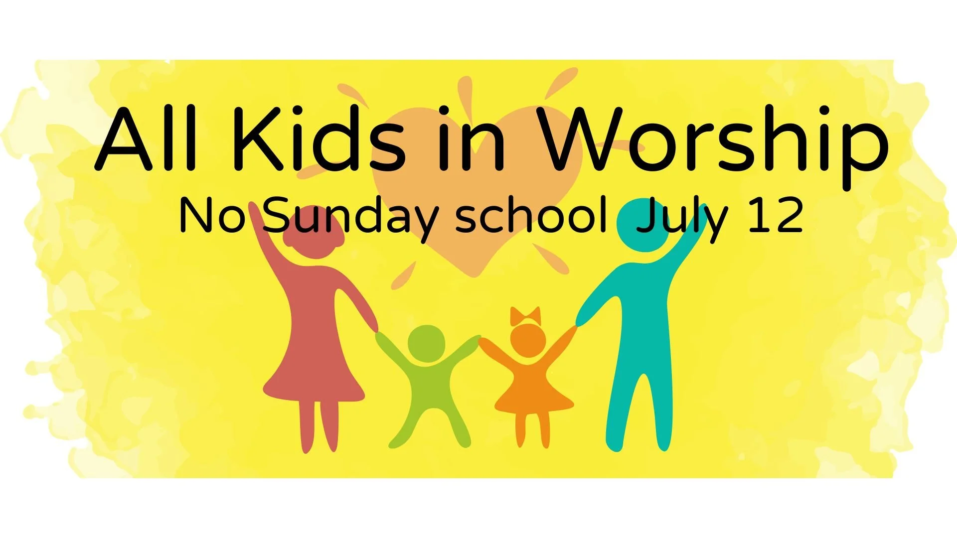 All Kids in Worship