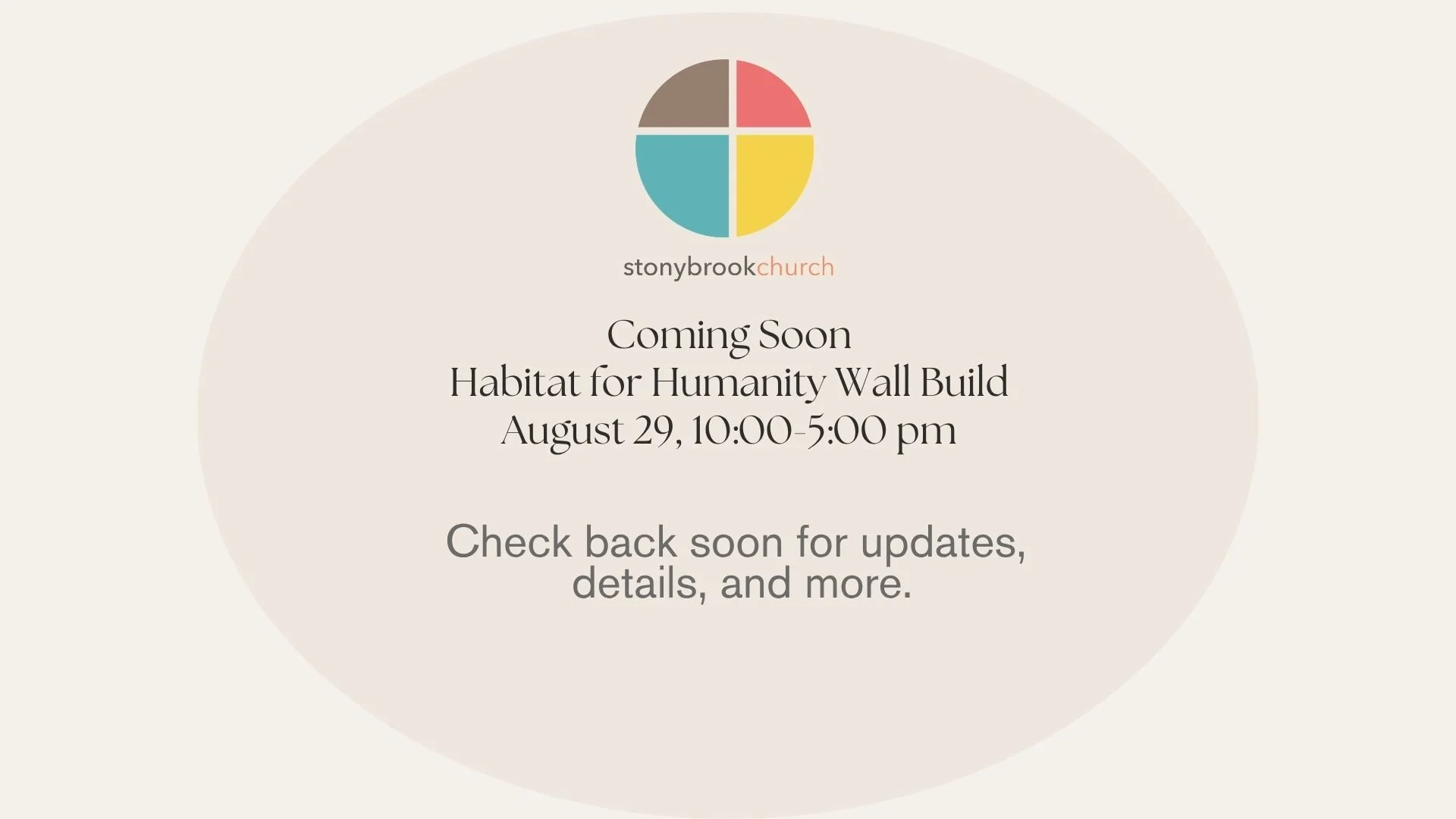 Habitat for Humanity Wall Build