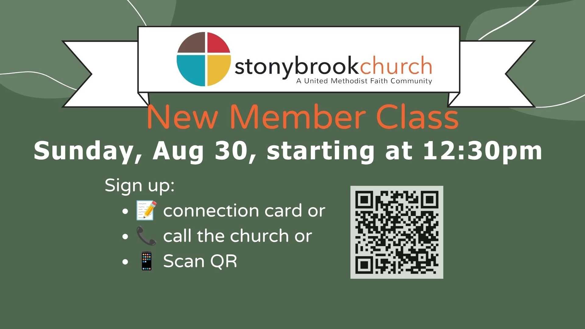 New Member Class